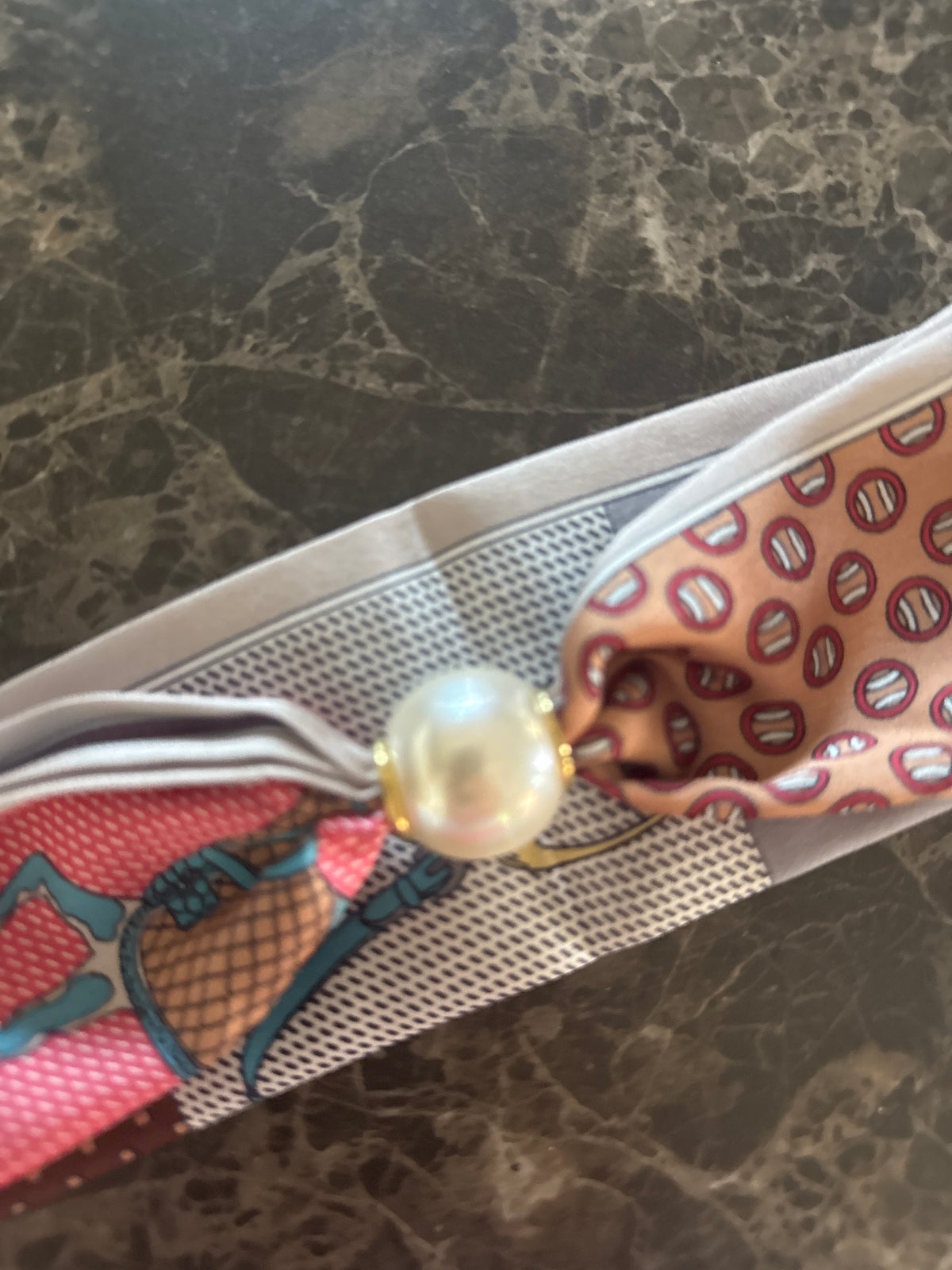 FOULARD GIOIELLO PERLA