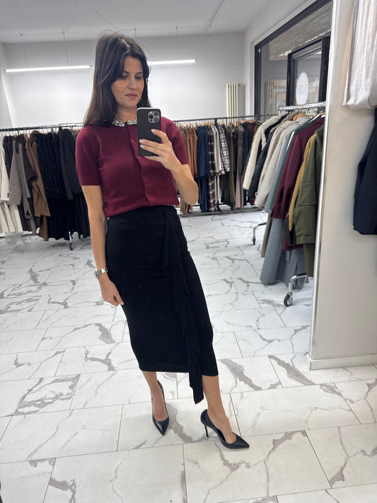 GONNA ROUGE NERA VICOLO