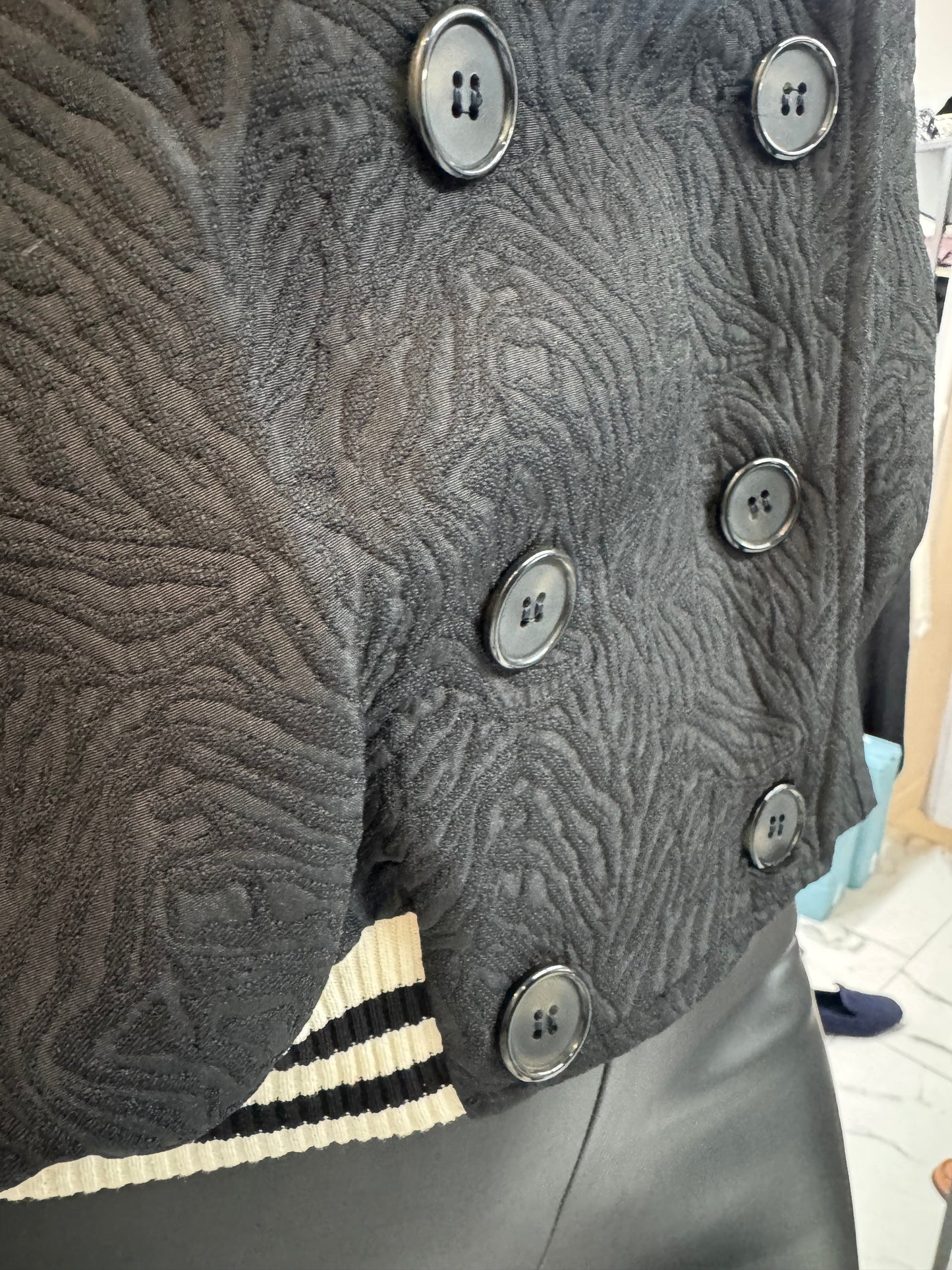 BOMBER TESSUTO DAMASCATO DIXIE