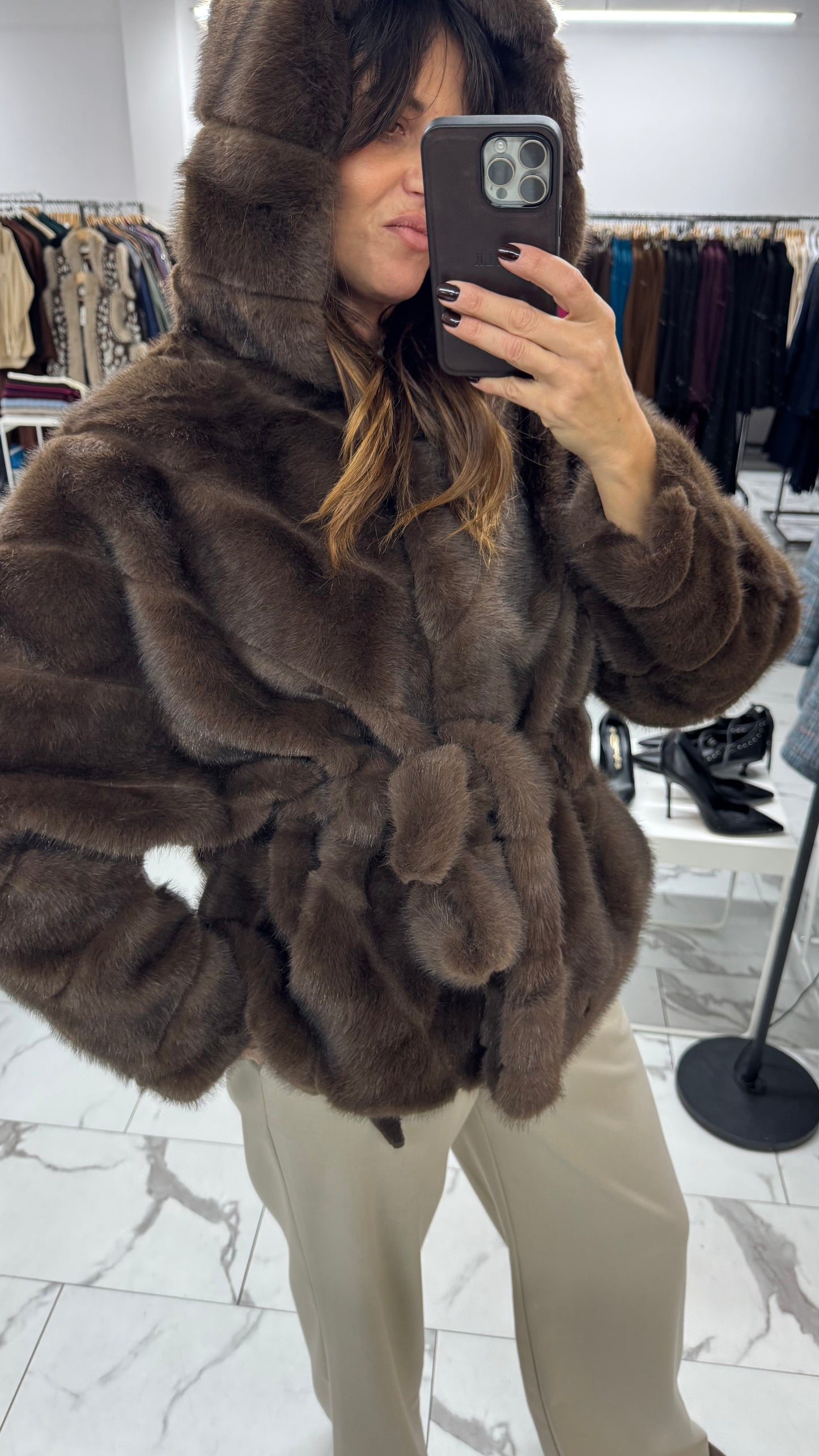 PELLICCIA IN ECOVISONE