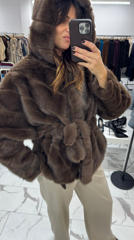 PELLICCIA IN ECOVISONE