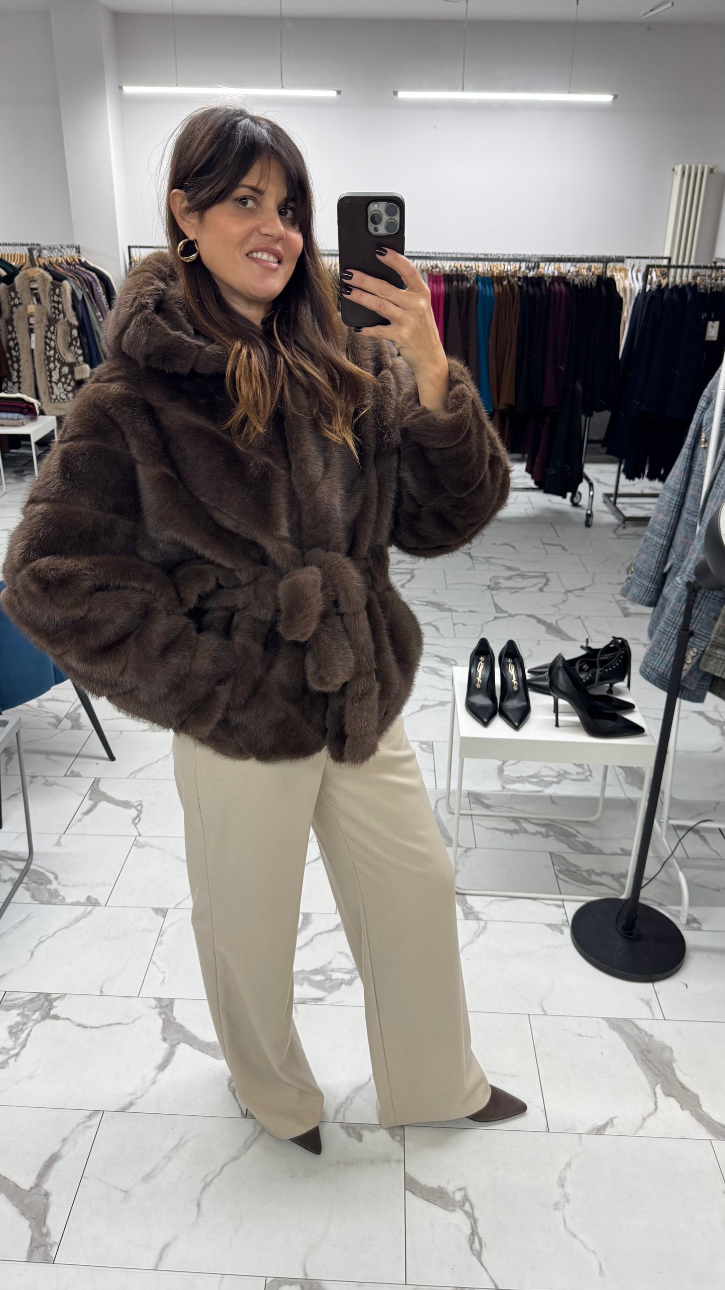 PELLICCIA IN ECOVISONE