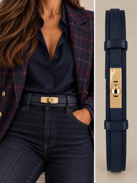 CINTURA FIRENZE BLU
