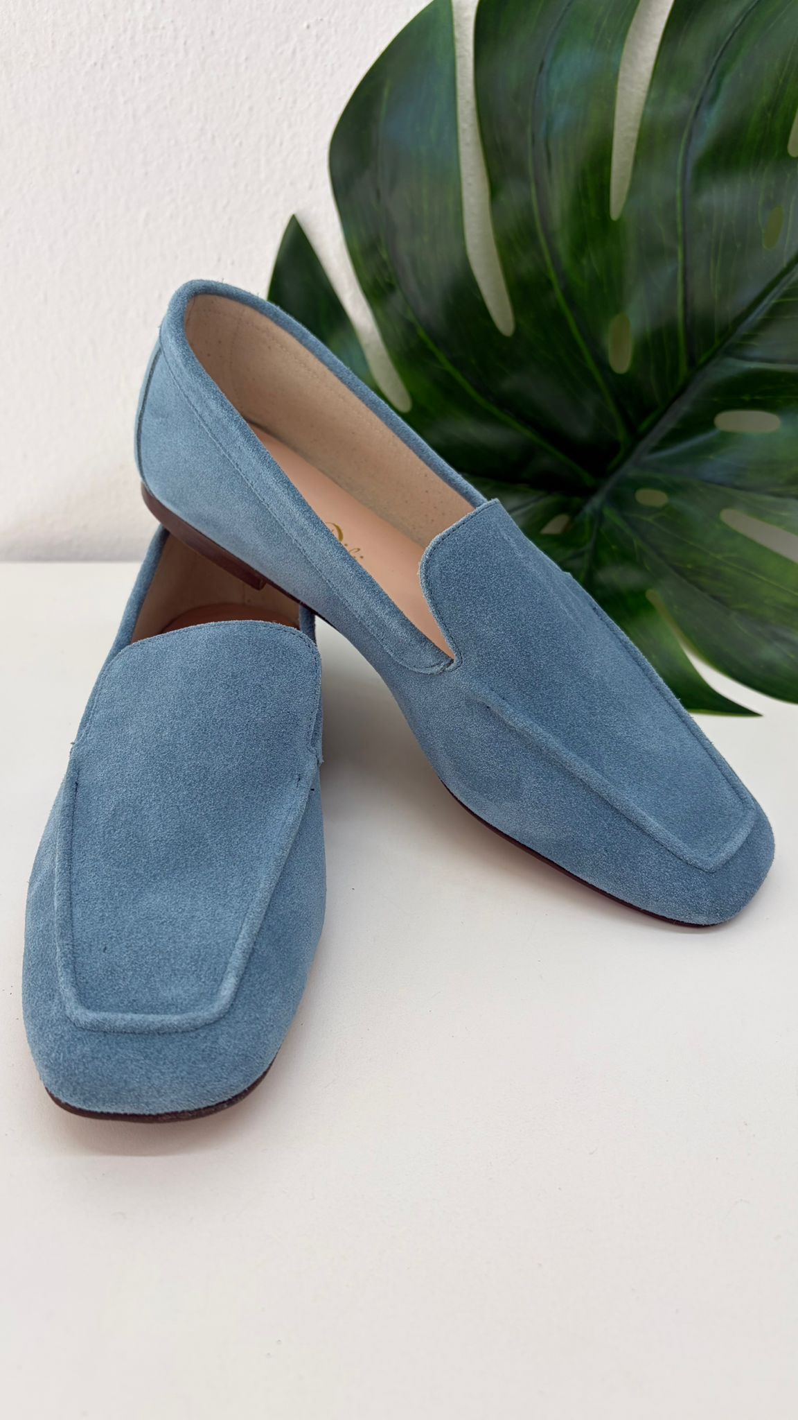 MOCASSINO NINA CIELO