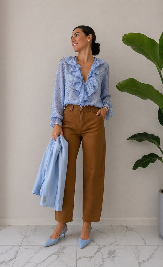 JEANS GAMBA DRITTA TERRA