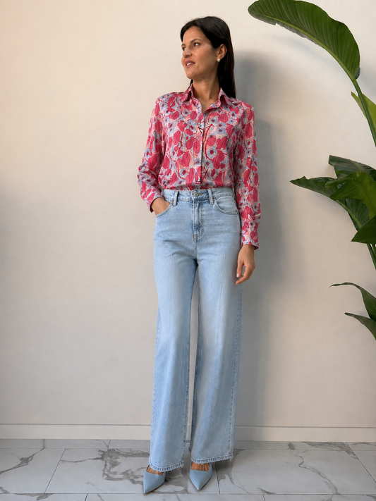 CAMICIA MIRTA