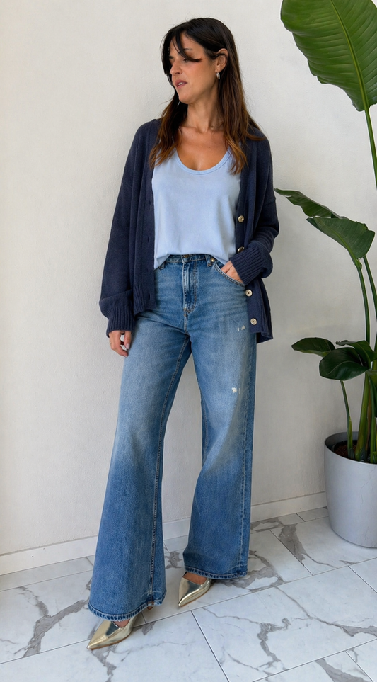 JEANS SAN FRANCISCO BLU