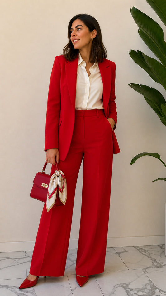 COMPLETO EMMA ROSSO