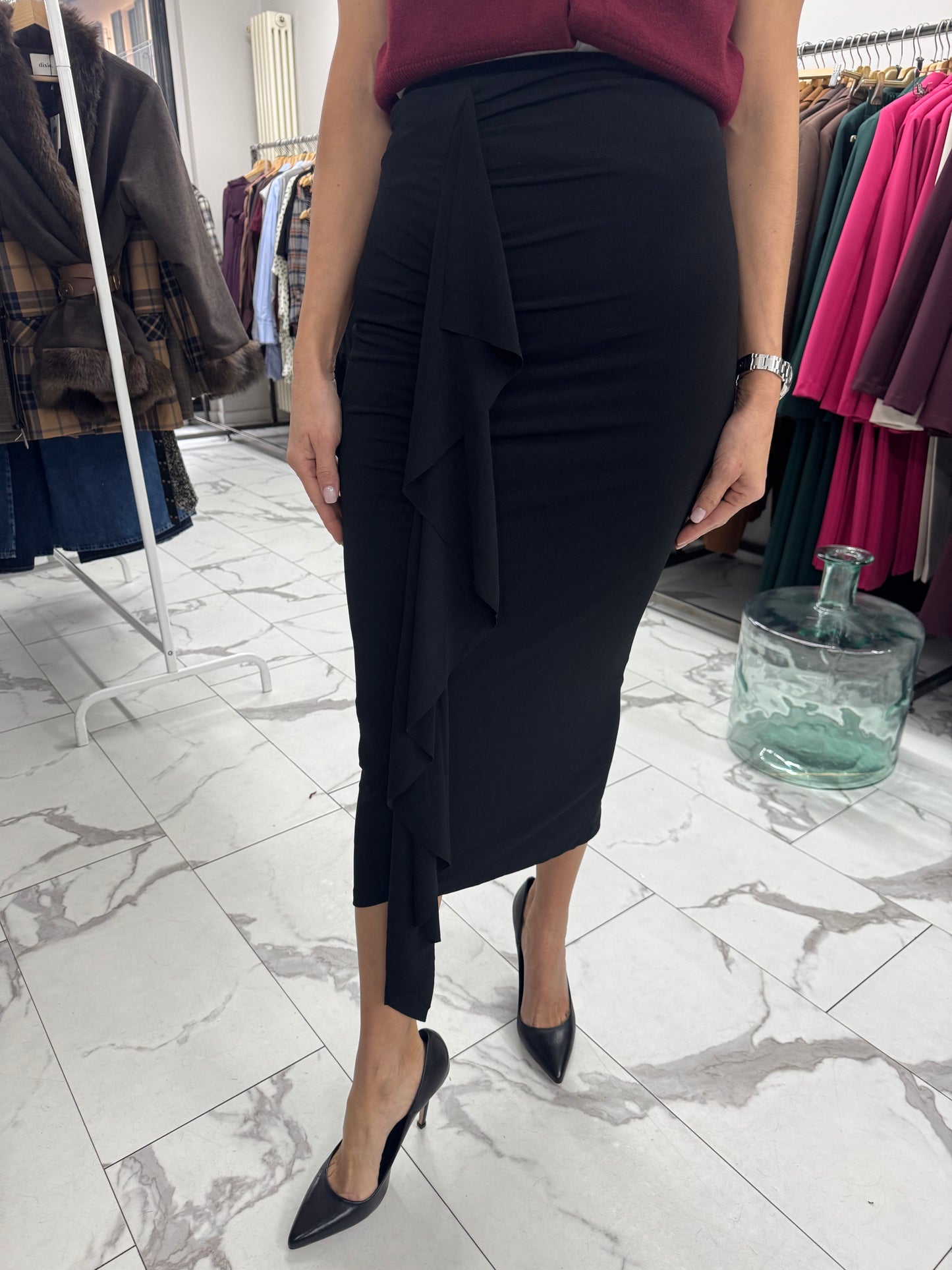 GONNA ROUGE NERA VICOLO