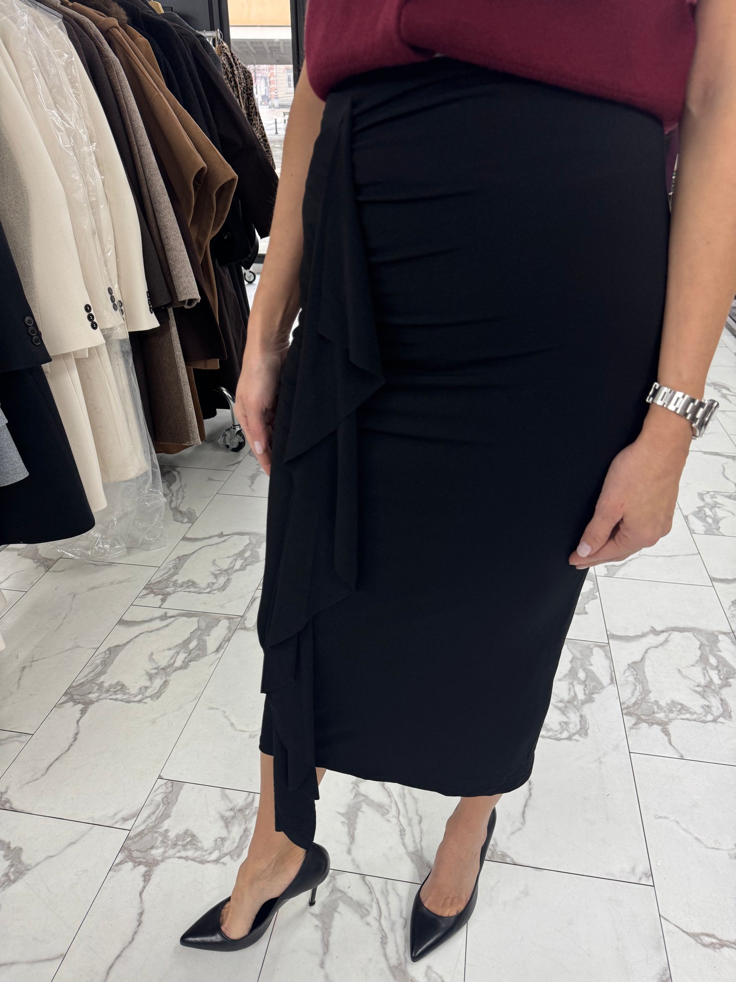 GONNA ROUGE NERA VICOLO