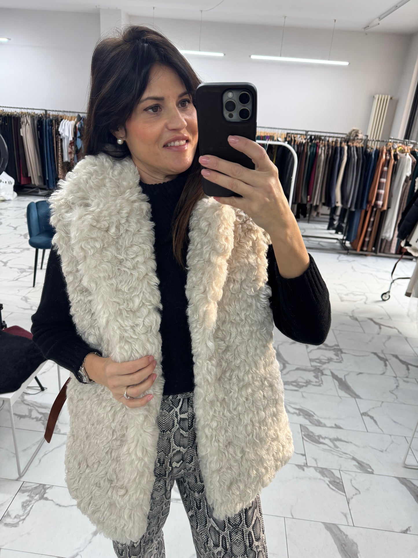 GILET SHERLING PANNA