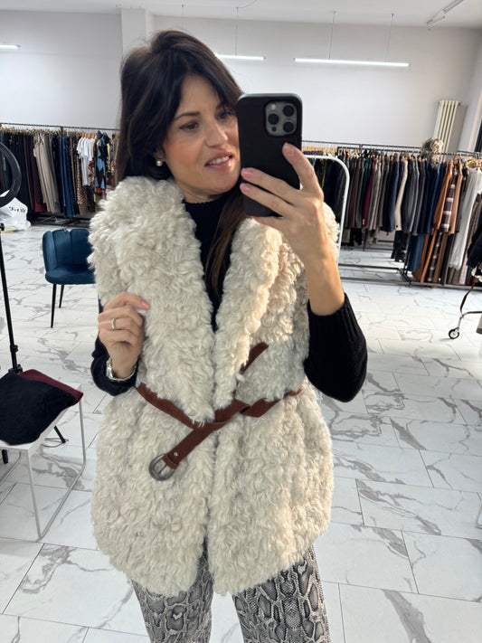 GILET SHERLING PANNA