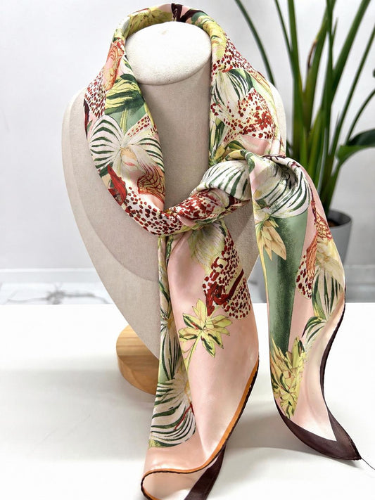 FOULARD ORCHIDEA SELVAGGIA