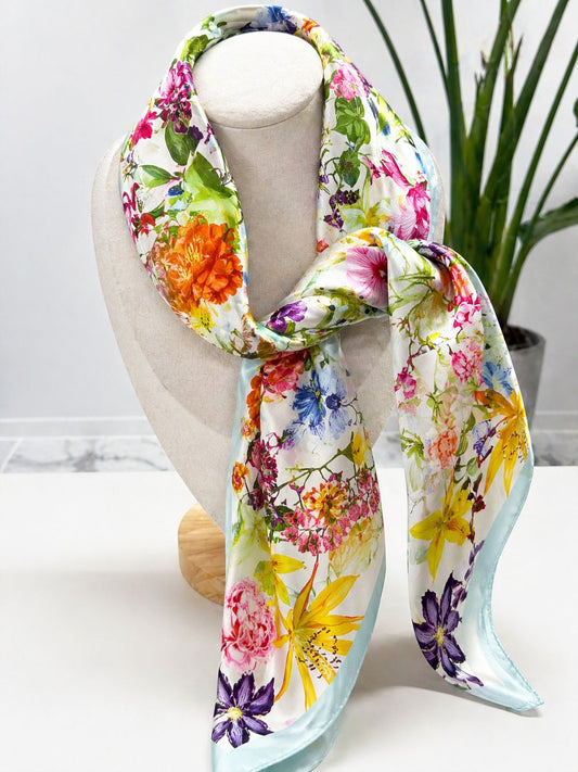 FOULARD FIORI D’ESTATE