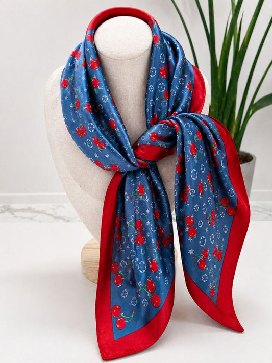 FOULARD CHERRY SODA