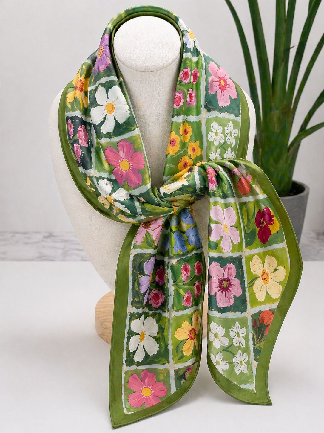 FOULARD HERBARIUM