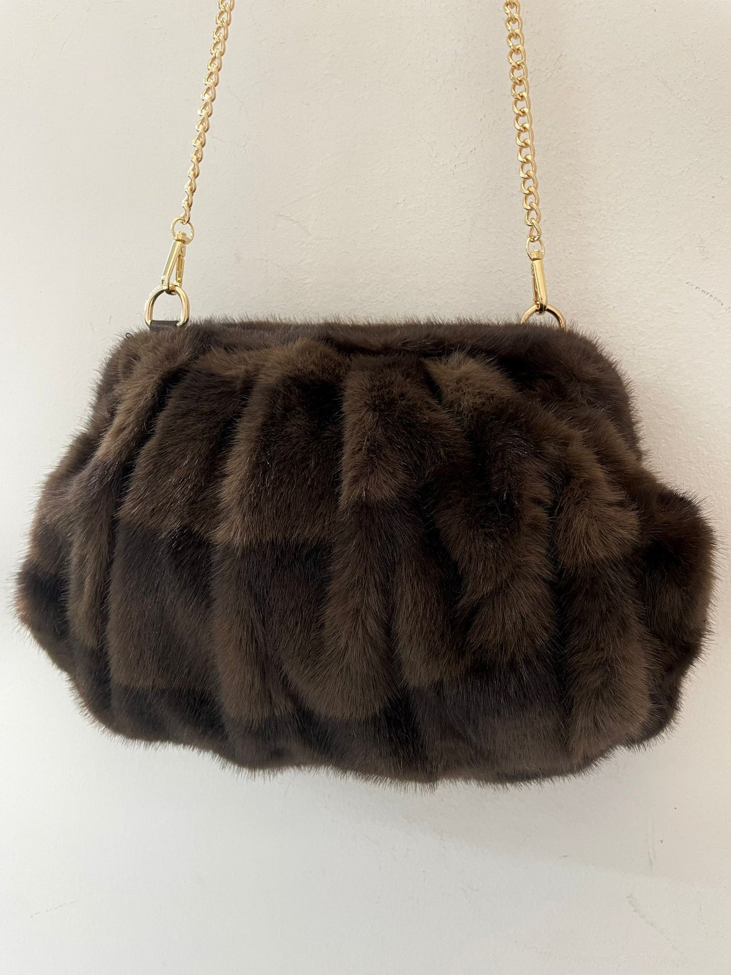 BORSA CLUTCH ECOPELLICCIA