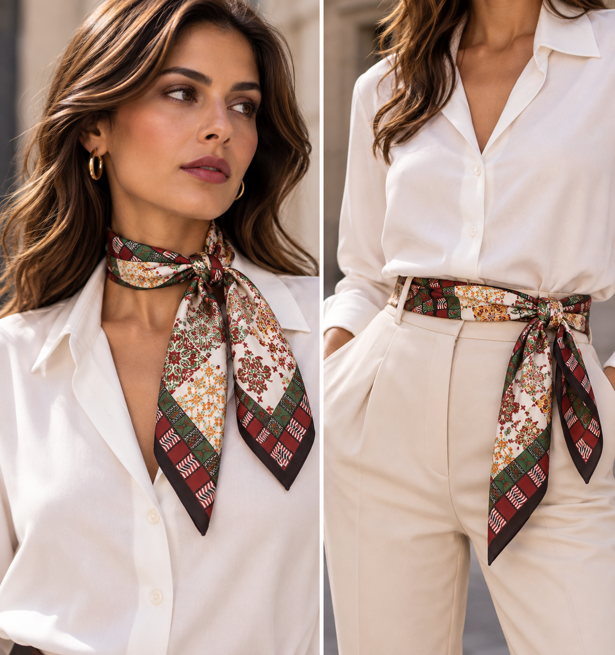 FOULARD MULTIUSO  CRAVATTA