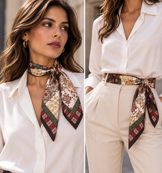 FOULARD MULTIUSO  CRAVATTA
