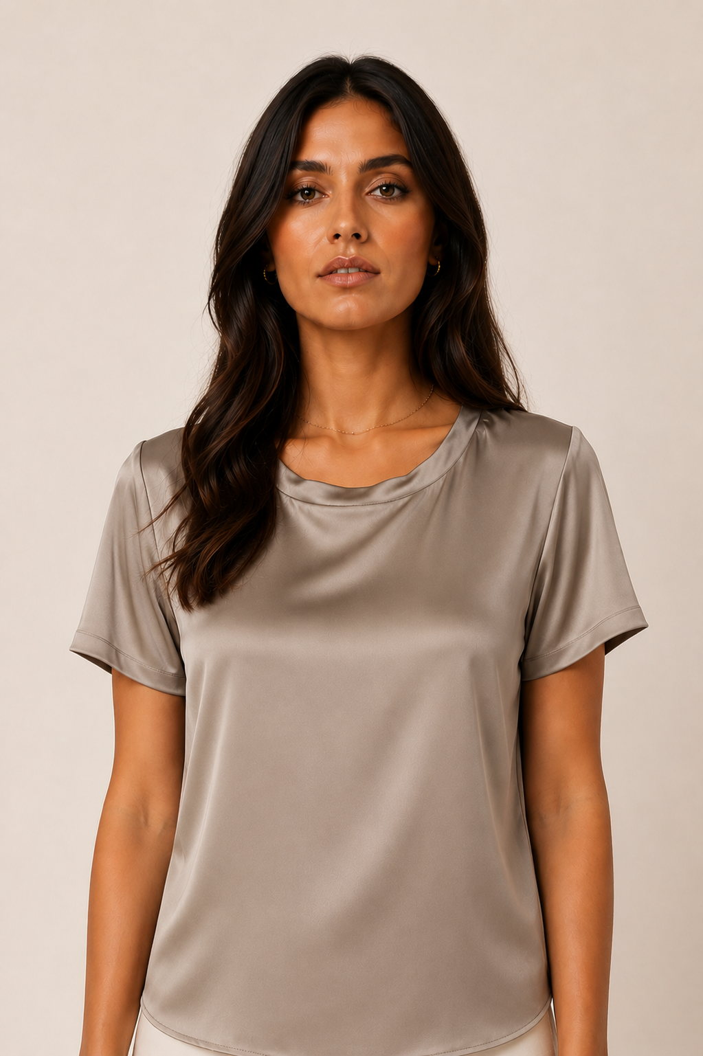 BLUSA MANICA CORTA WOLF