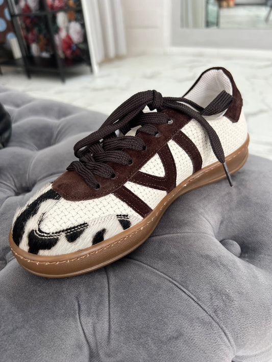 Sneaker cavallino Cow