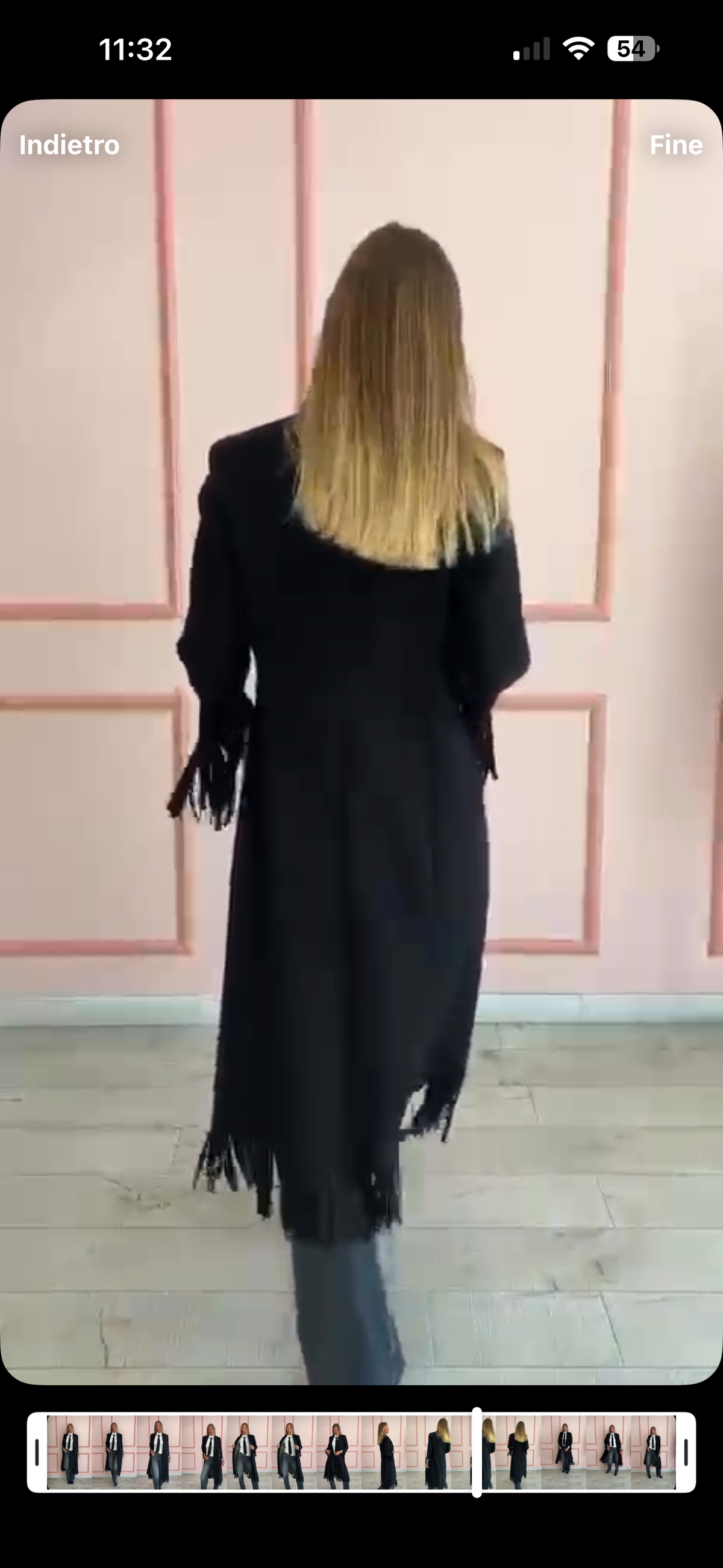 CAPPOTTO FRANGE